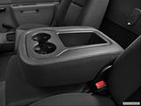  Front center console with closed lid, from driver's side looking down photo